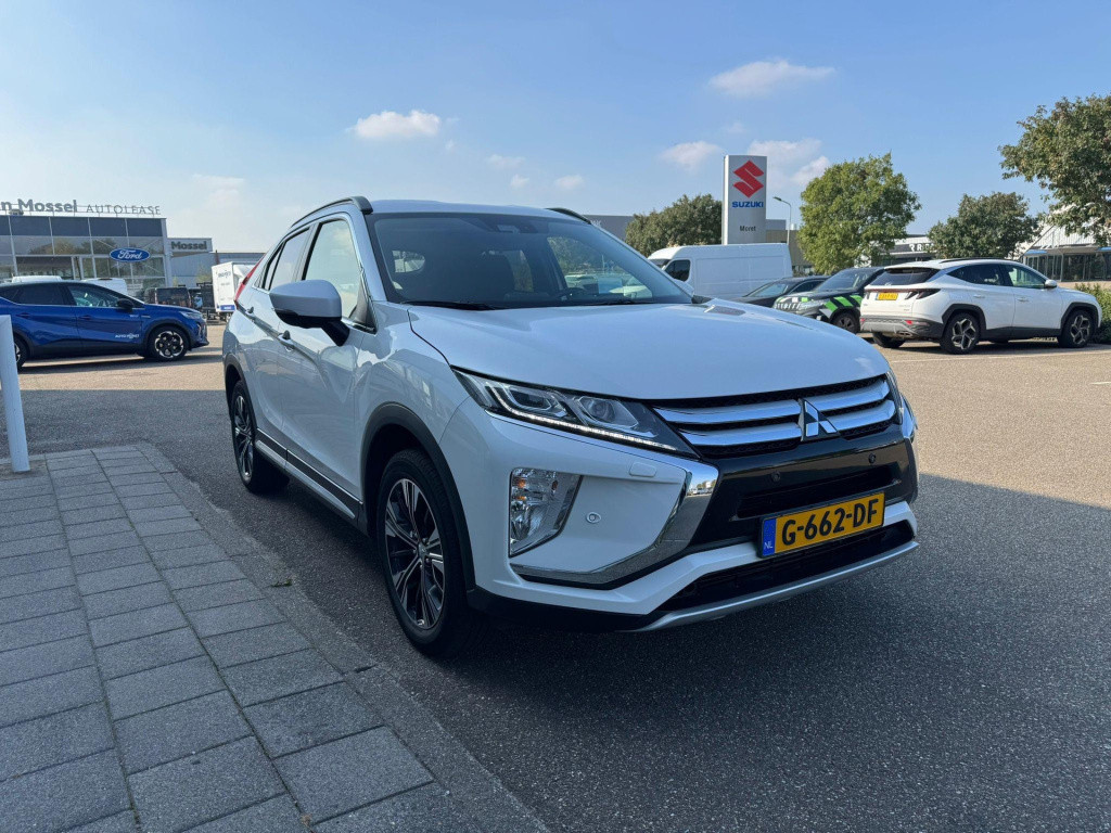 Mitsubishi Eclipse Cross 1.5 di-t first edition 1600kg trekgewicht