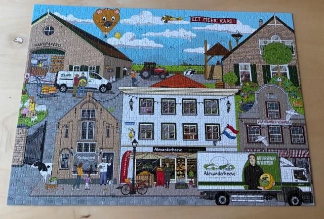 Boerenkaasmaand 2024 | Alexanderhoeve | 1000 stukjes