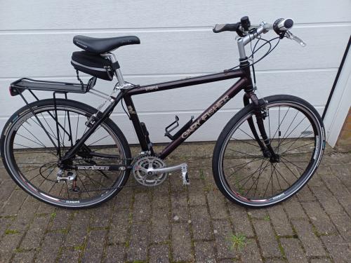 Gary-Fisher 26" M-bike te Koop met set xtra wielen+banden