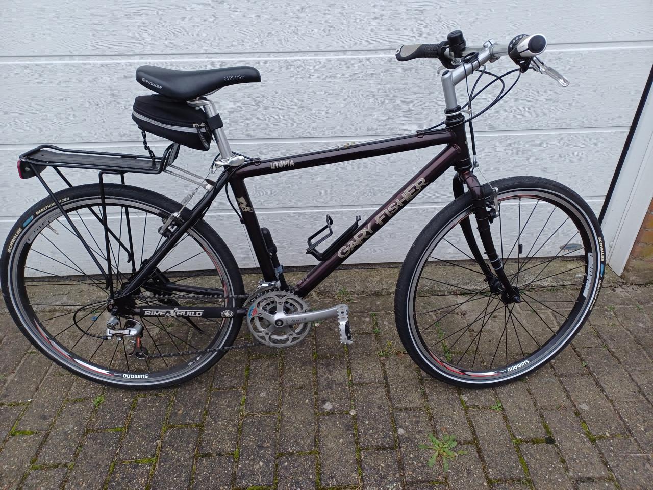 Gary-Fisher 26" M-bike te Koop met set xtra wielen+banden