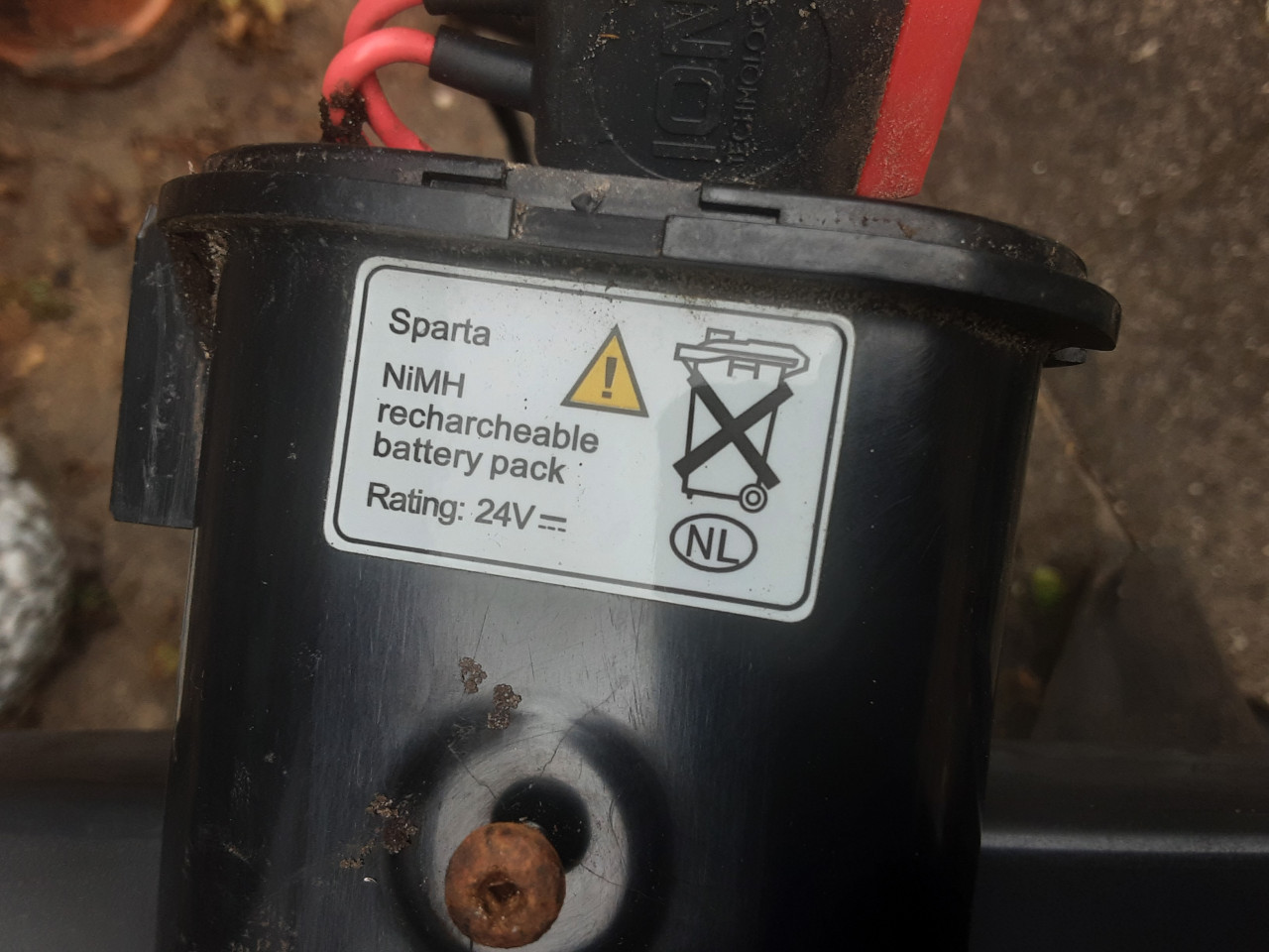 Sparta lon accu  24 volt