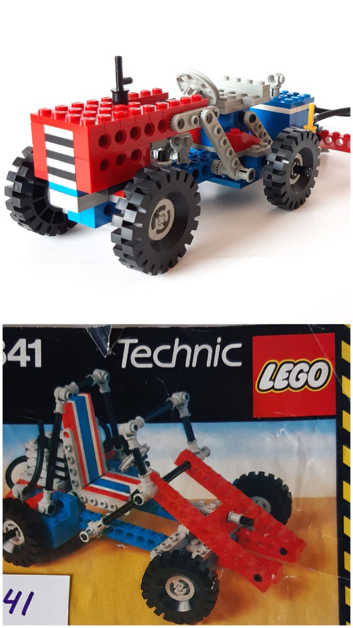 LEGO Technic 8841: Traktor of Dune Buggy / Desert Racer