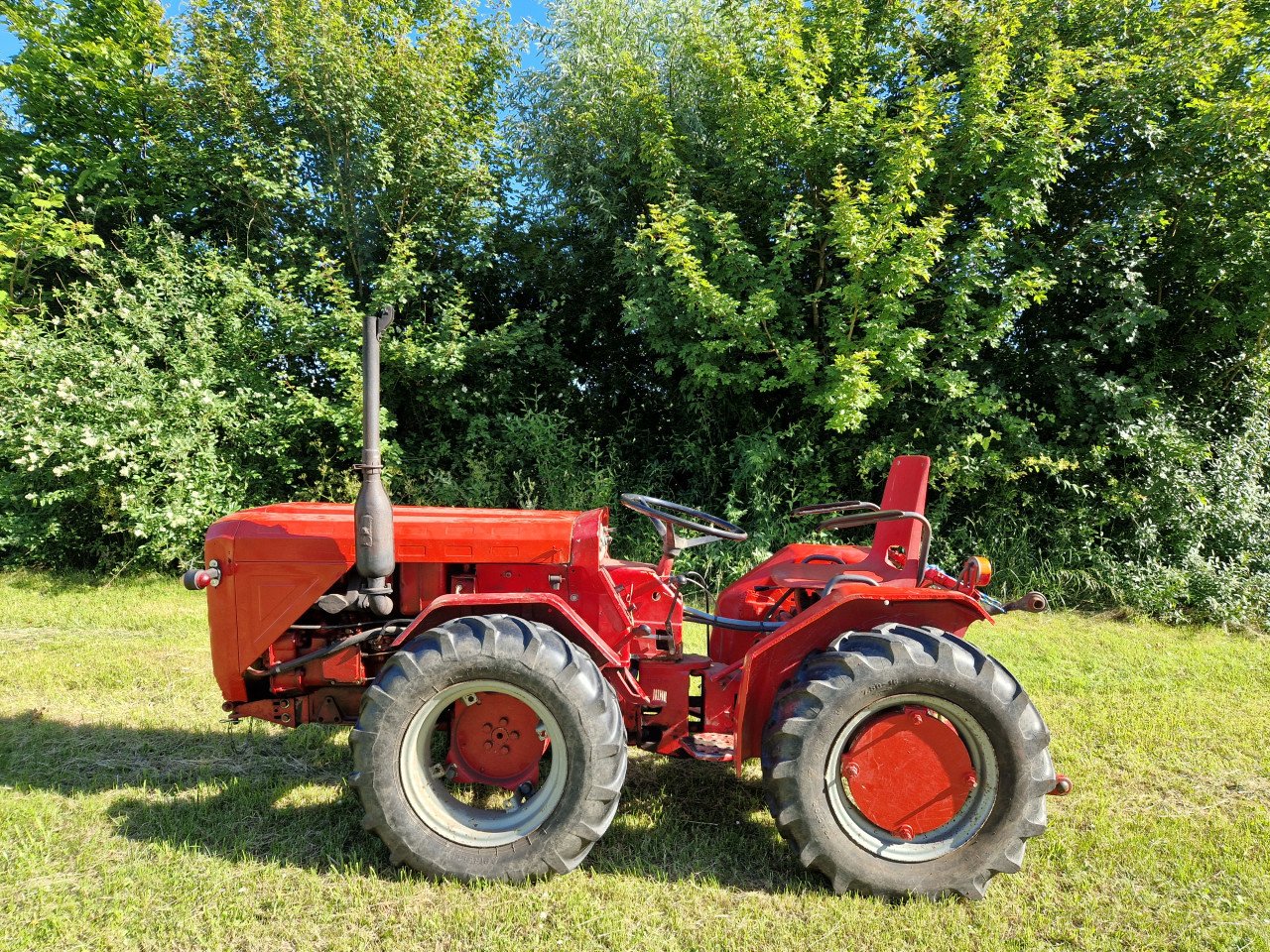 Bertolini Mini Trekker (knik tractor)