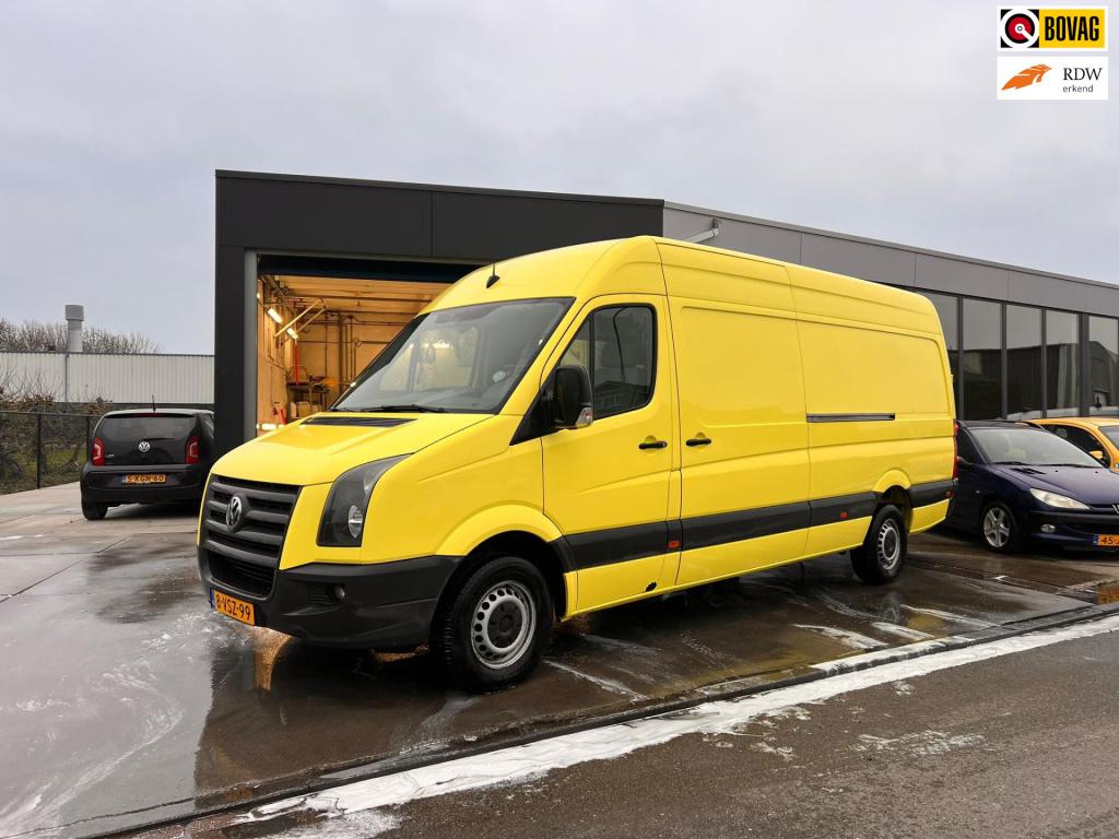 Volkswagen Crafter 35 2.5 tdi l3h2 ex btw