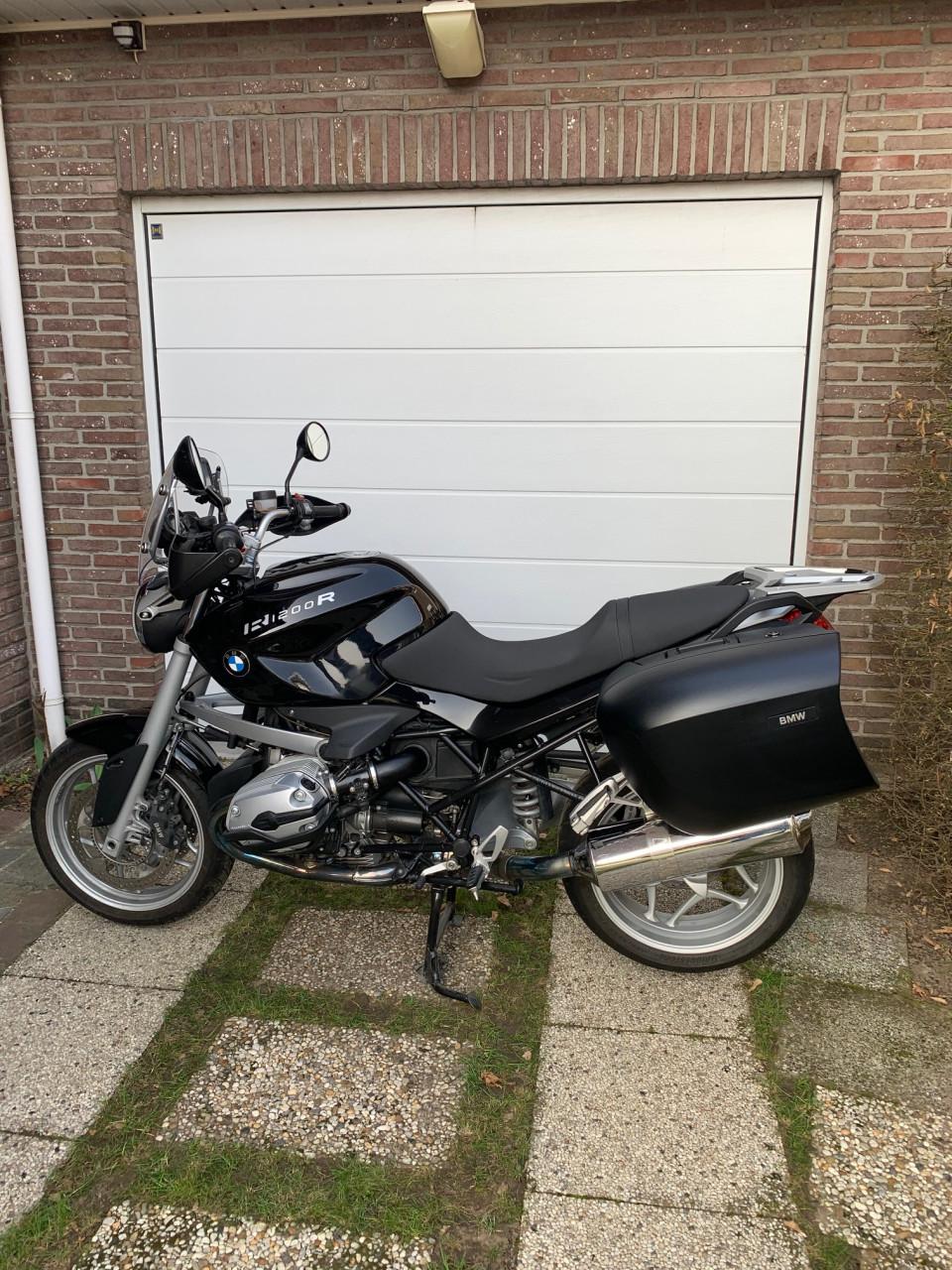 Toermotor, BMW R1200R Urban