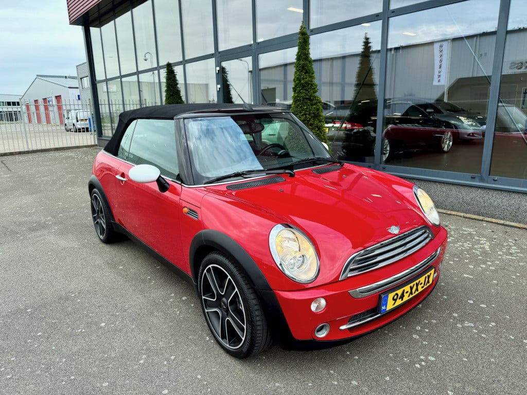 Mini Cooper Cabrio mini 1.6 pepper