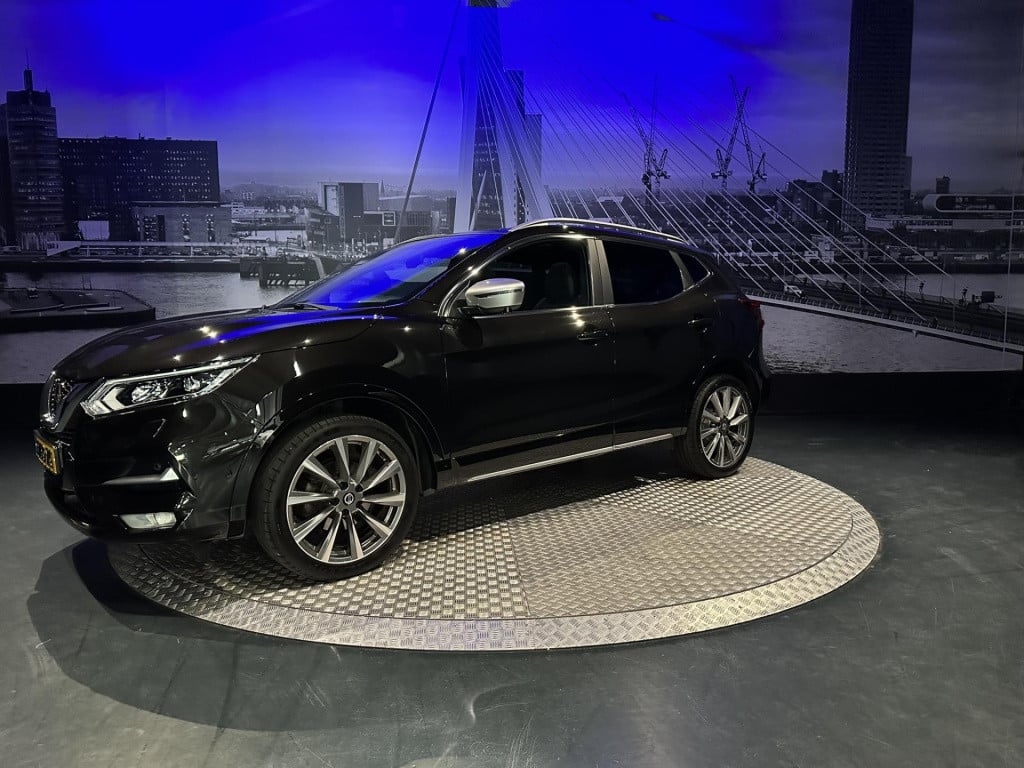 Nissan Qashqai 1.3 dig-t tekna premium + *leder*bose*intelligent drive*trek