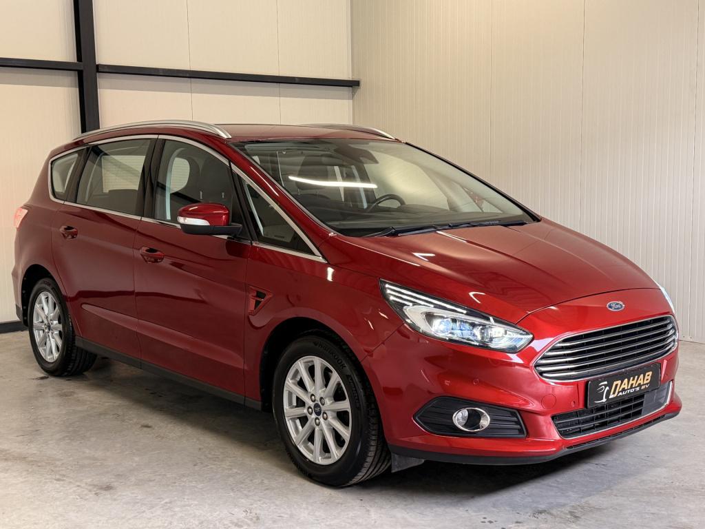 Ford S-Max 1.5 titanium 7 persoons | stoelverwarming | apple carplay | crui