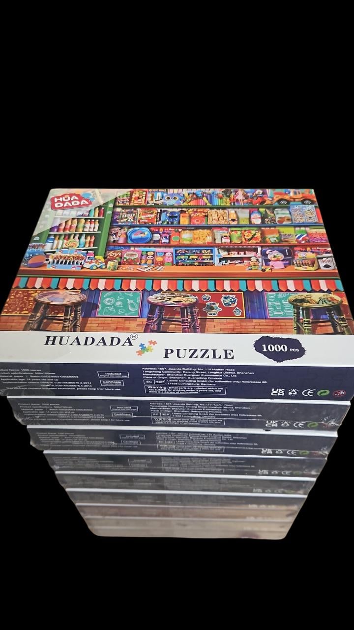 Puzzels te koop