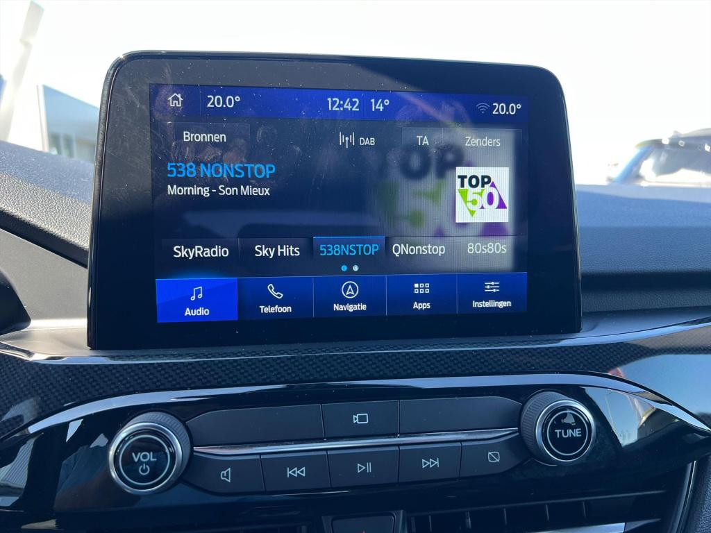 Ford Kuga 2.5 phev e-cvt 225pk st-line x , trekhaak , winterpack , adaptive