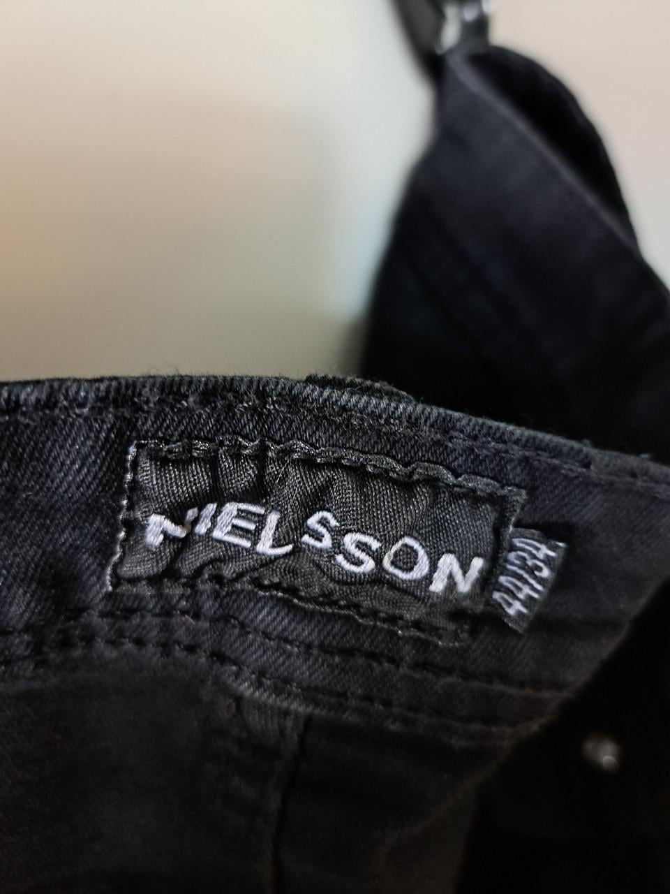 Nielsson zwarte jeansbroek (aanbieding 1)