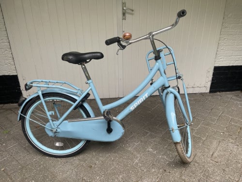 Stoere meiden fiets