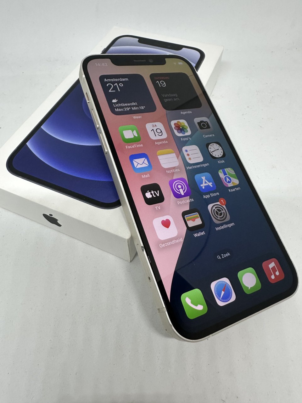 IPhone 12  Wit  64GB