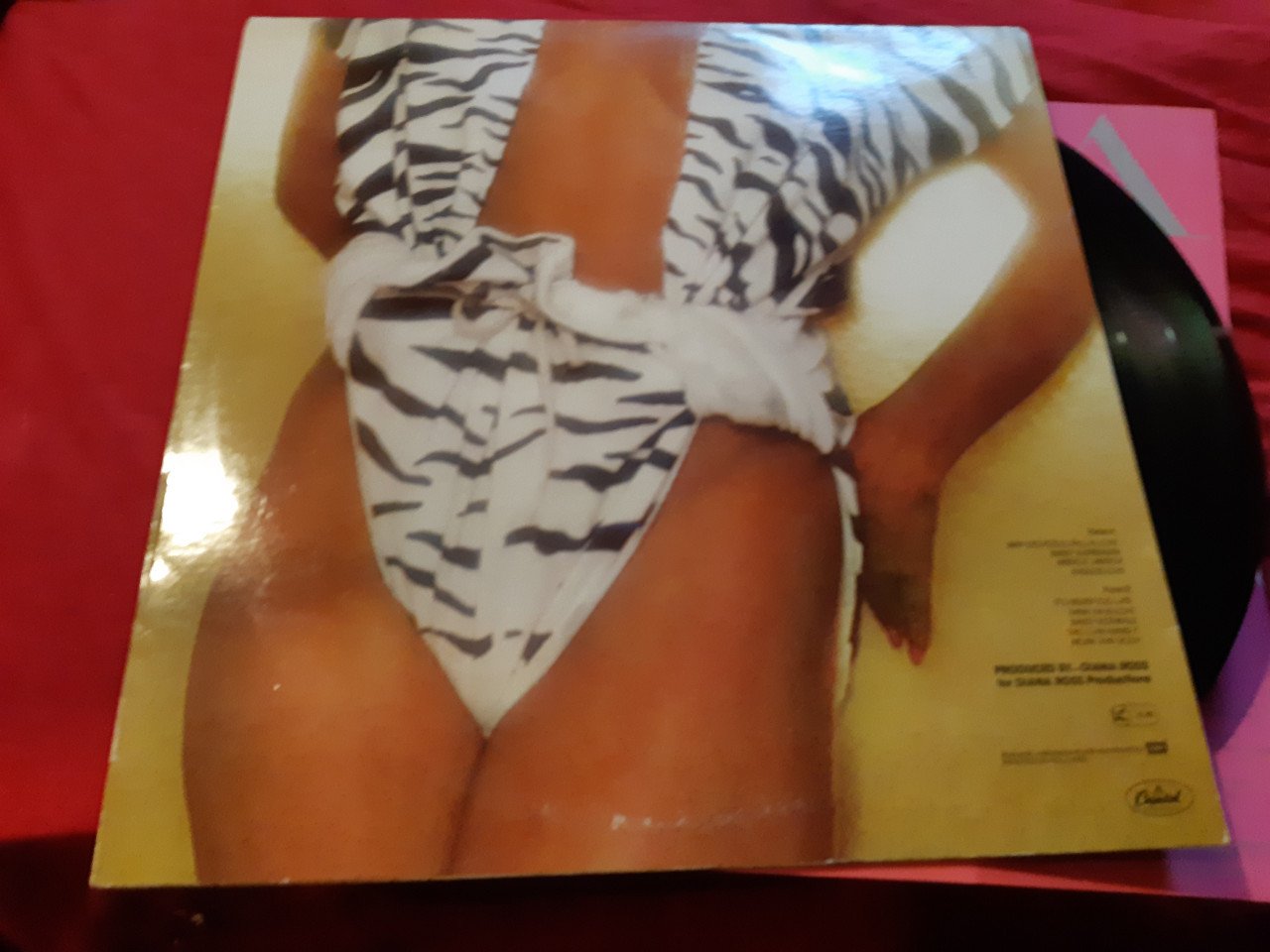LP Diana Ross - Why do fools fall in love