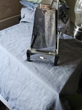 Mooie werkende vintage KMD Daalderop Broodrooster