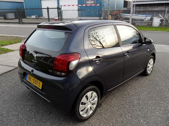 Peugeot 108 1.0 e-vti blue lion