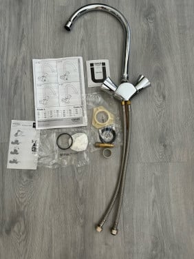 Tekoop Grohe keukenkraan