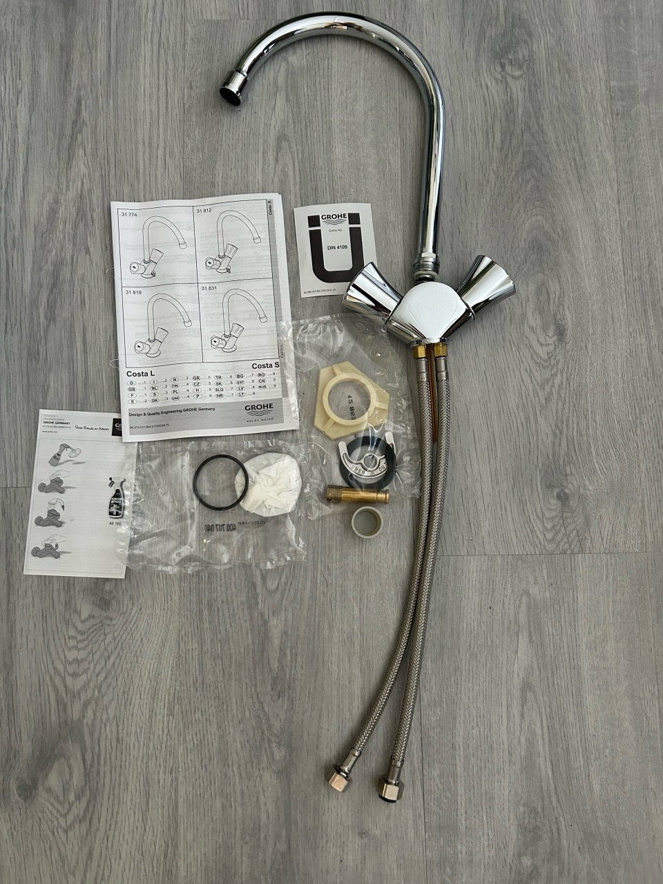 Tekoop Grohe keukenkraan