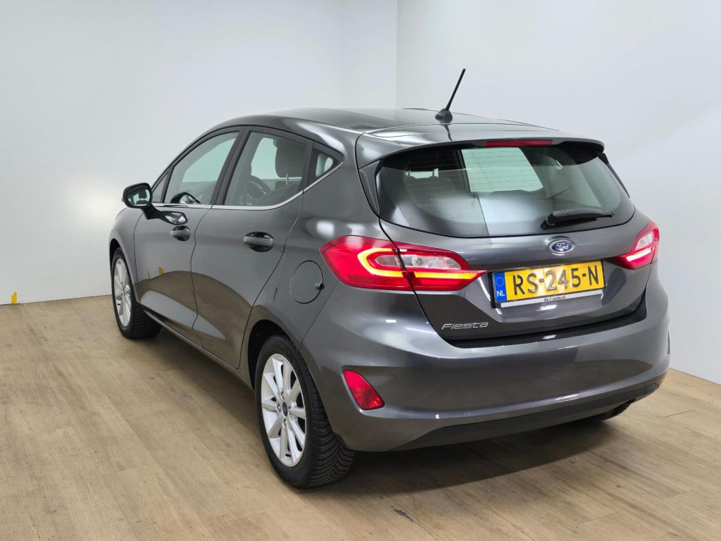Ford Fiesta occasion 1.0 ecoboost titanium met cruisecontrol en carplay rad