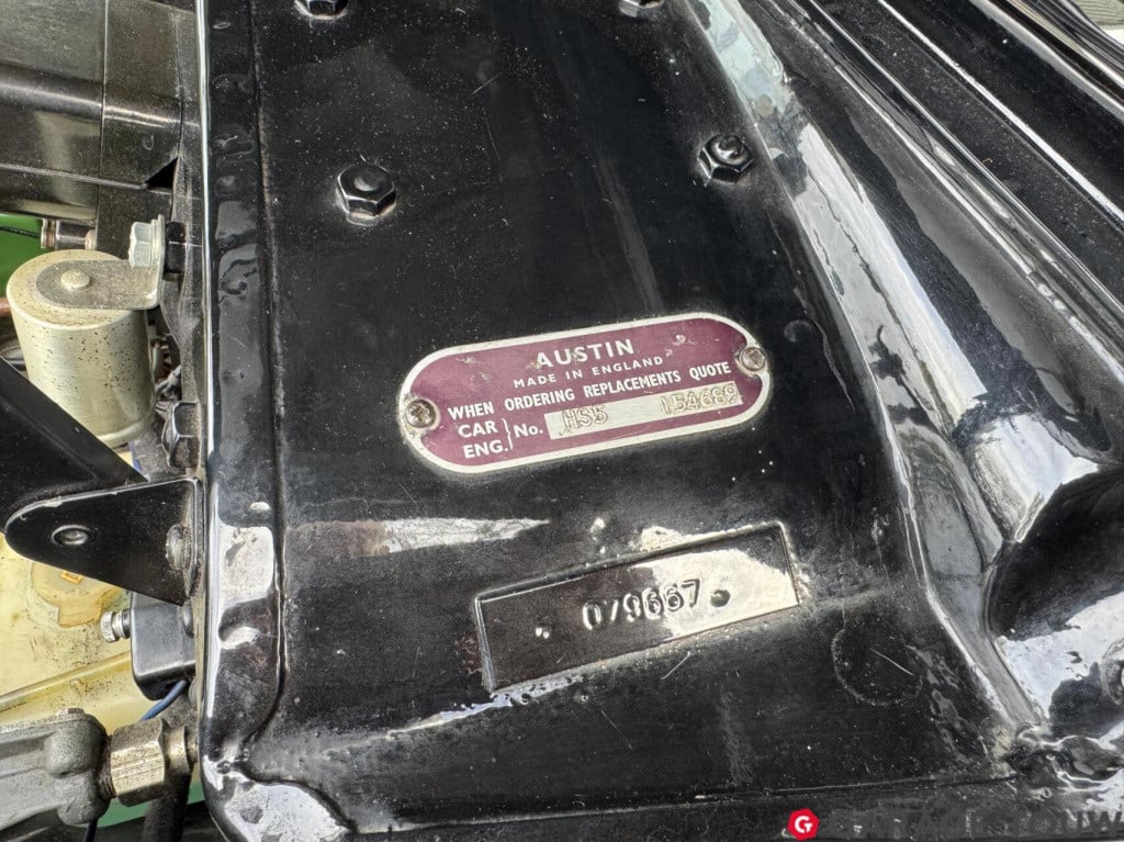 Mini Onbekend austin a50 cambridge *volledig gerestaureerd*