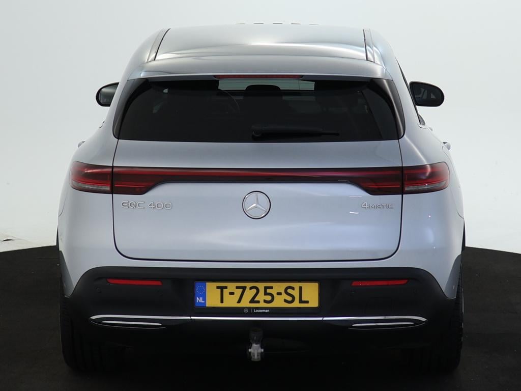 Mercedes-Benz Eqc 400 4matic luxury line 80kw | panoramadak | stoelverwarmi
