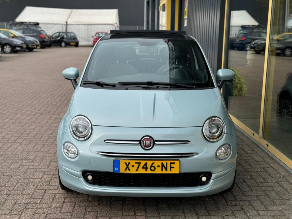 Fiat 500 1.0 hybr. launch ed.