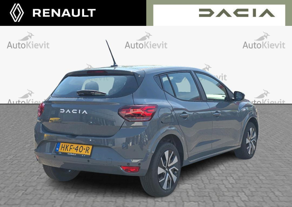 Dacia Sandero 1.0 tce 90 expression - pack assist / reservewiel