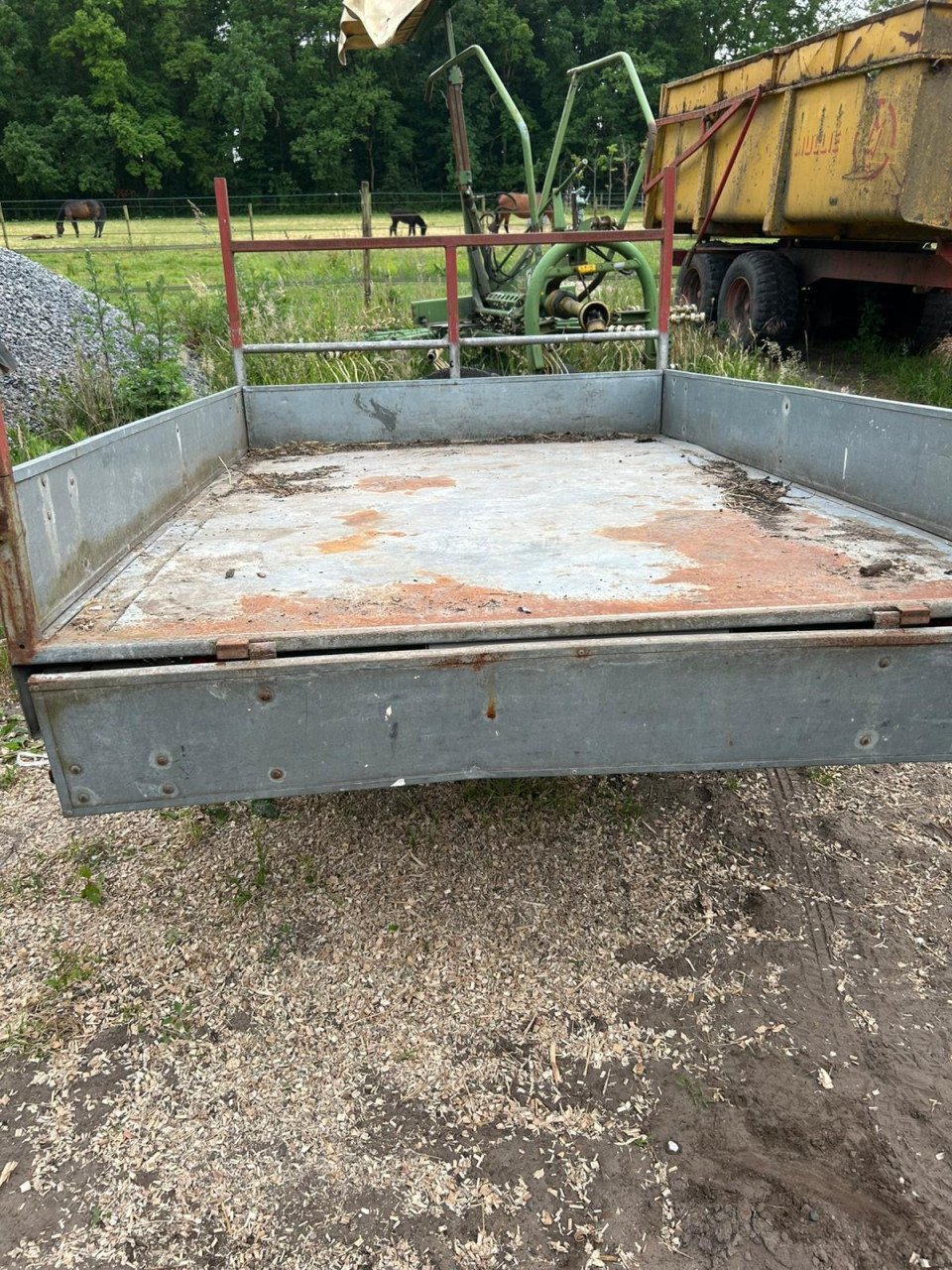 Te Koop aanhangwagen