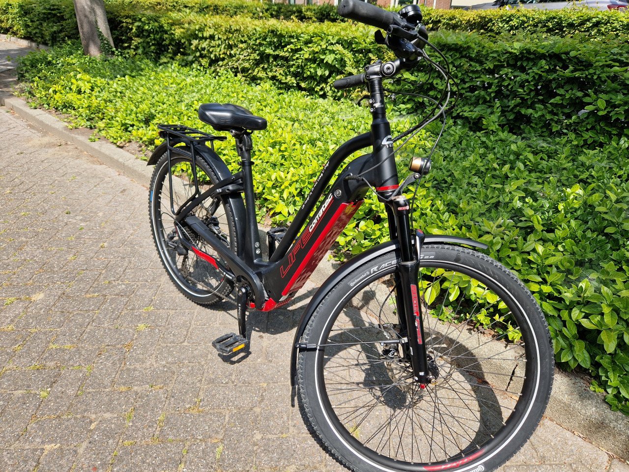 Schitterende Corratec met Bosch middenmotor 625wh accu