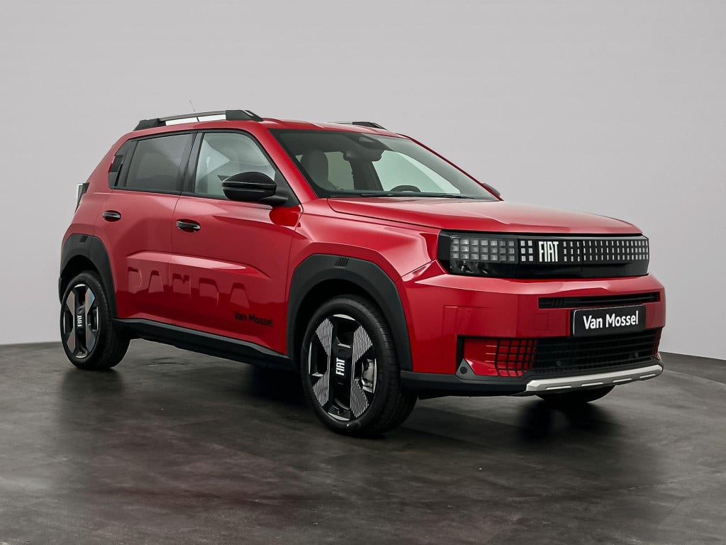 Fiat Panda grande la prima 11 kw 44 kwh | stoelverwarming | stuurverwarming