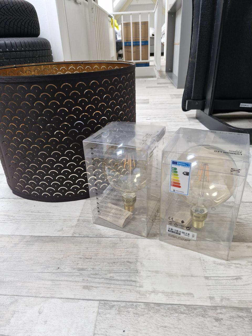 Hanglamp (incl. twee nieuwe lampen)