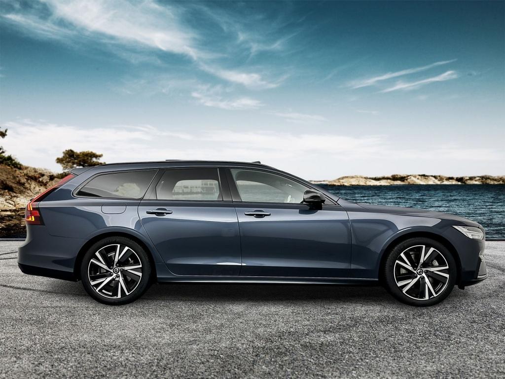 Volvo V90 t6 340pk recharge r-design| panodak| adap.cruise| camera| h&k so