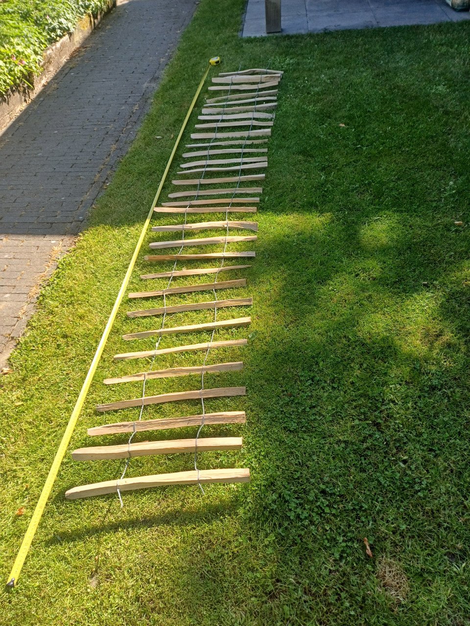 Schapenhek / Kastanjehek
