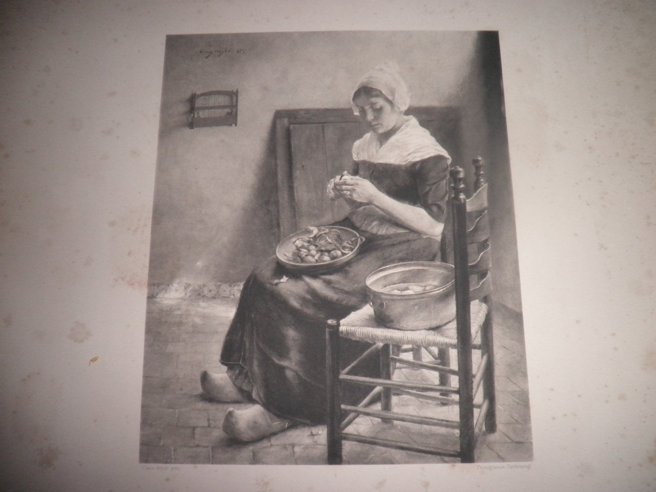 12 Gravres van Claus Meyer Werke