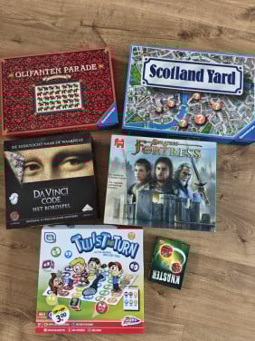 Diversen (bord)spellen
