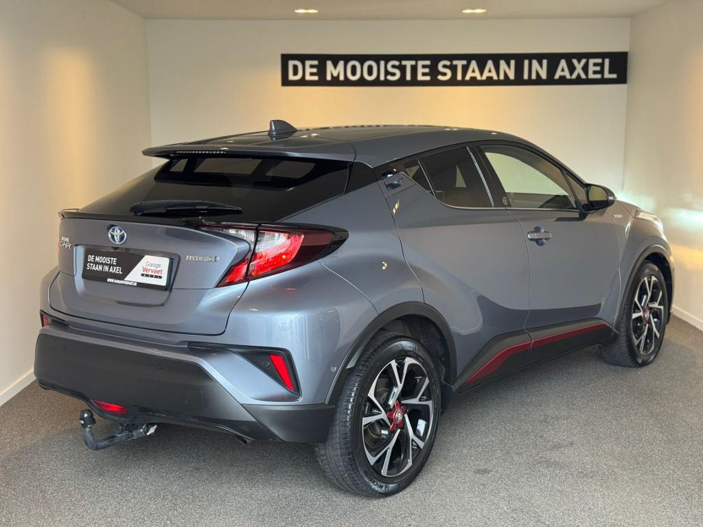 Toyota C-hr 1.8 hybrid business plus