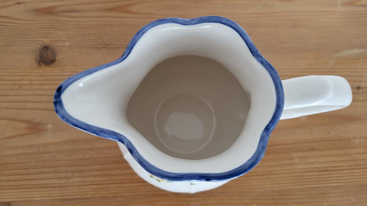 Zeller Fayencerie Petite Rose kan 0,5 liter