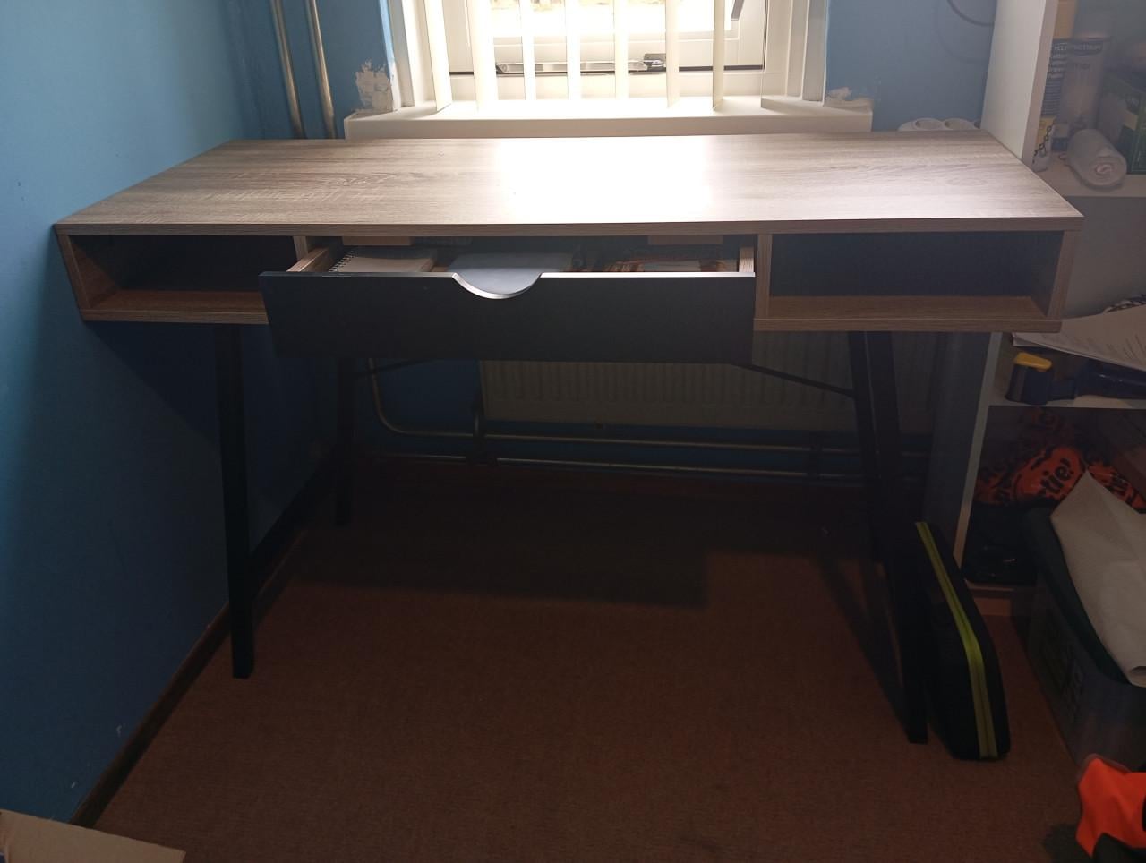 Bureau met lade – 120 cm