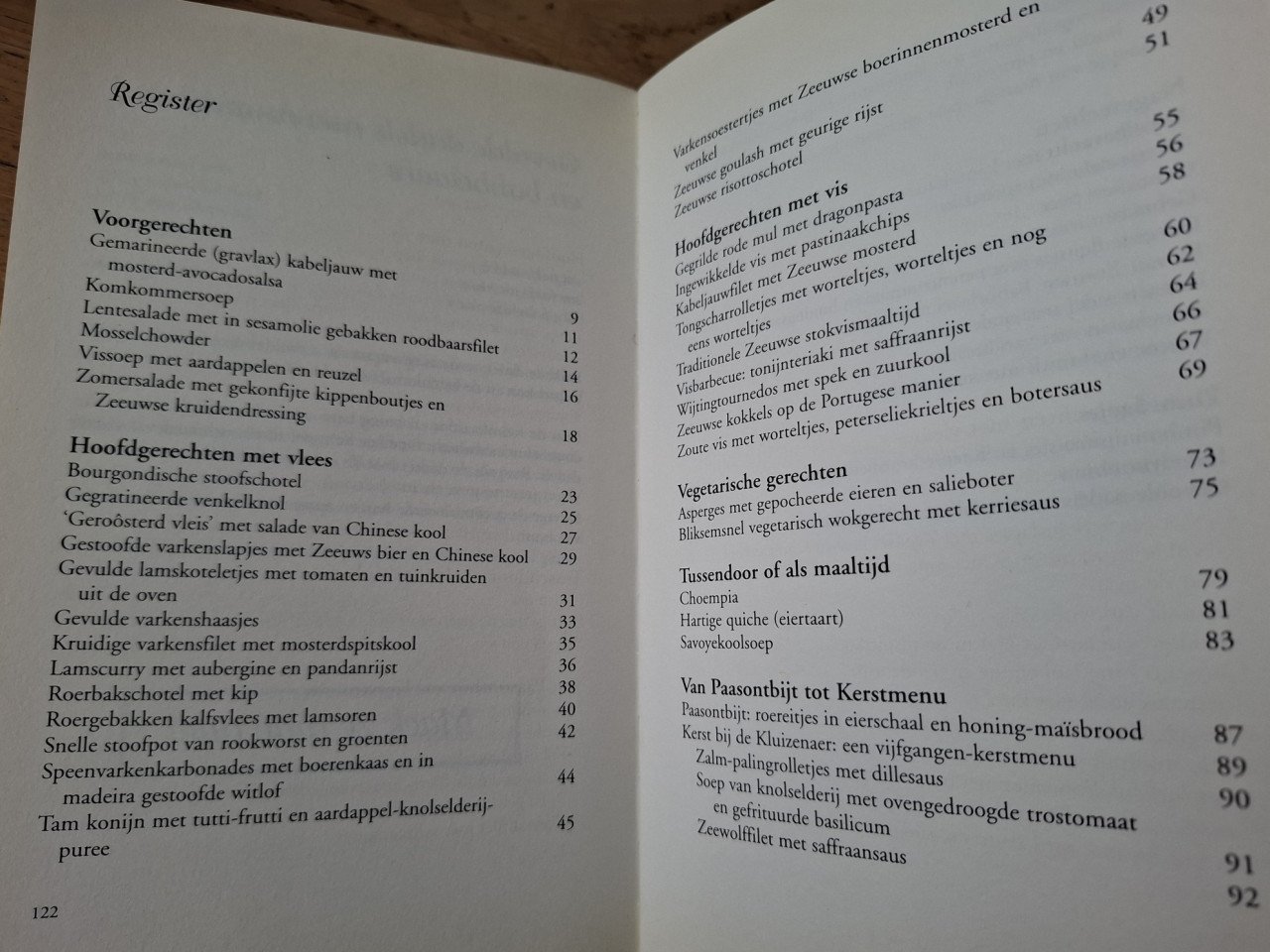 Kookpunt, Zeeuwse verwennerij, door Eric Rotte