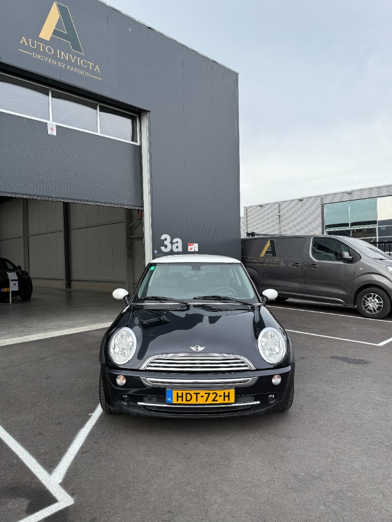 Mini Cooper 1.6 - chili - sportstoelen - pdc