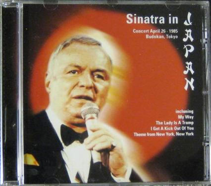 Frank Sinatra – Sinatra In Japan CD