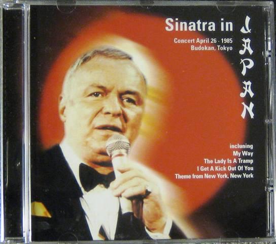 Frank Sinatra – Sinatra In Japan CD