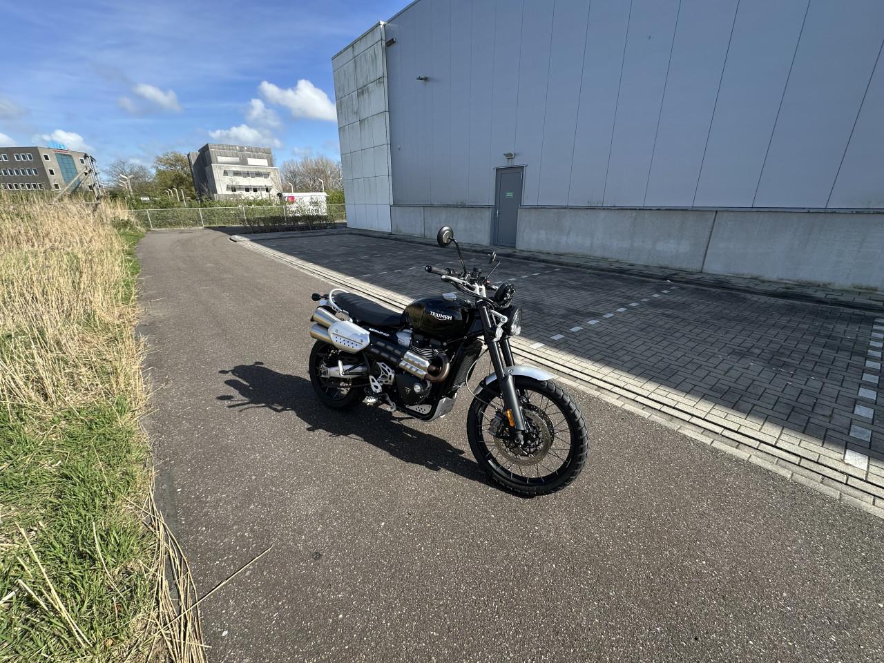 Triumph Scrambler 1200 XC  2022