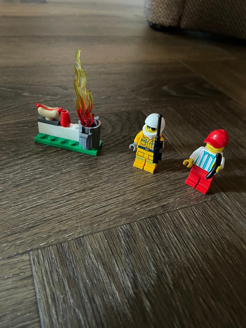 Lego City: Brandweerhelikopter 60318