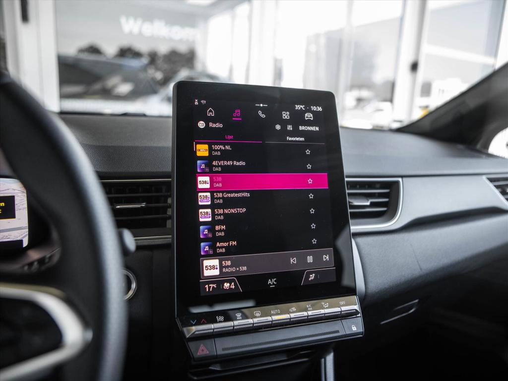 Renault Captur 1.8 full hybrid e-tech 160pk techno automaat | apple carplay