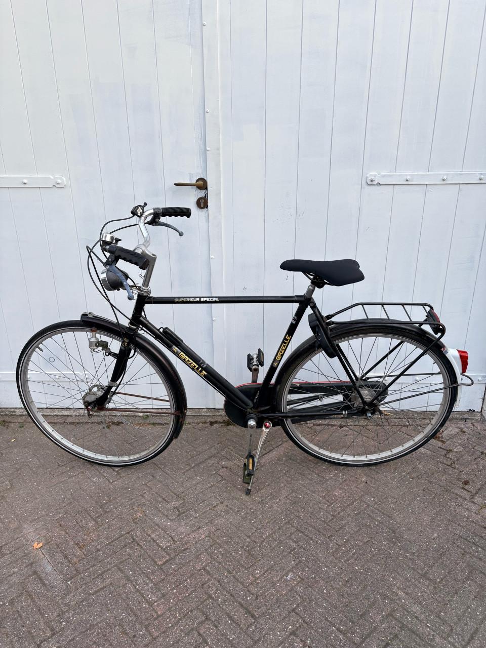 Gazelle Superieur Herenfiets/Stationsfiets