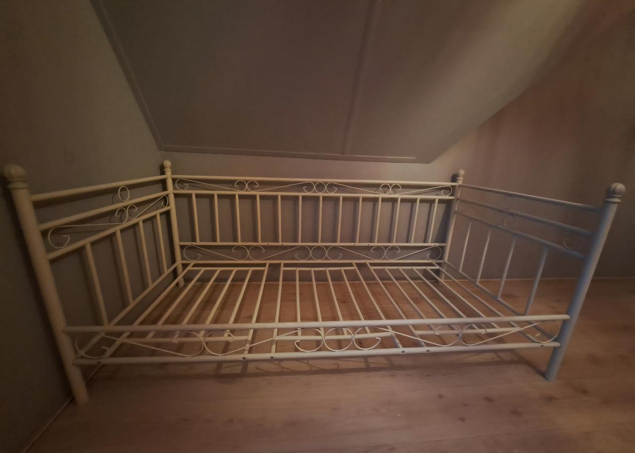 Metalen bedframe 1 persoons