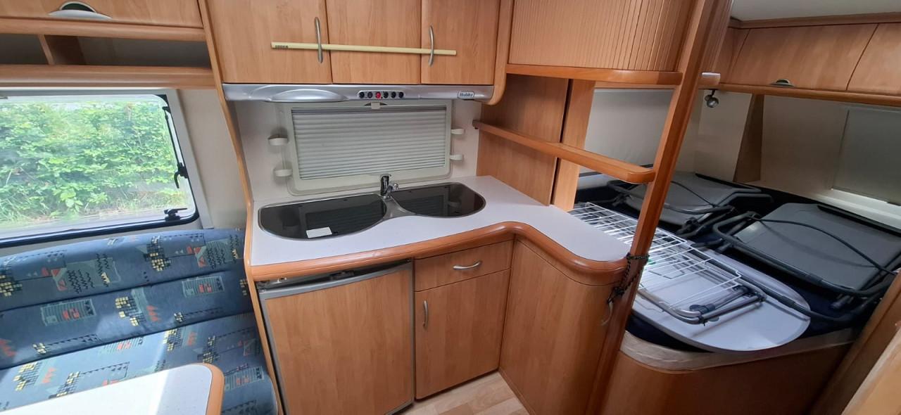 Caravan Hobby Excellent Easy 460 ufe
