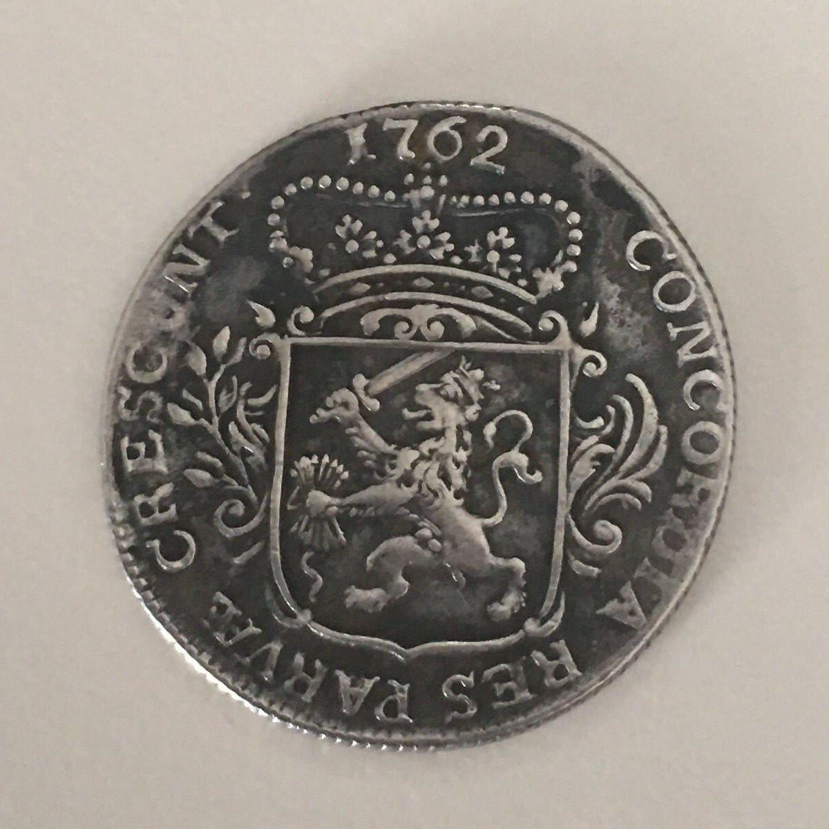 Zeeland Kwart Zilveren Dukaat 1762