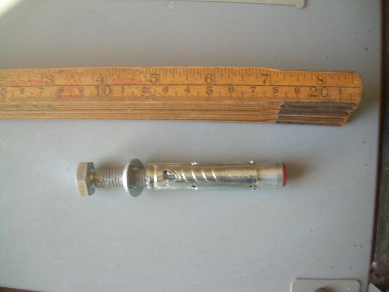 Fischer hulsanker type TA M 10S/20